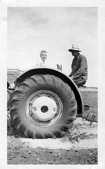 Paul Nordberg, self-portrait