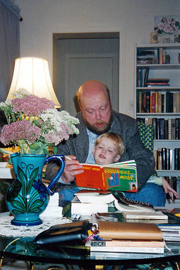 Peter Bartley Nordberg, with Brinkley Nordberg