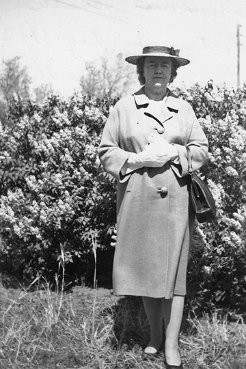 Beverly Nordberg's mother, Connie Schulte